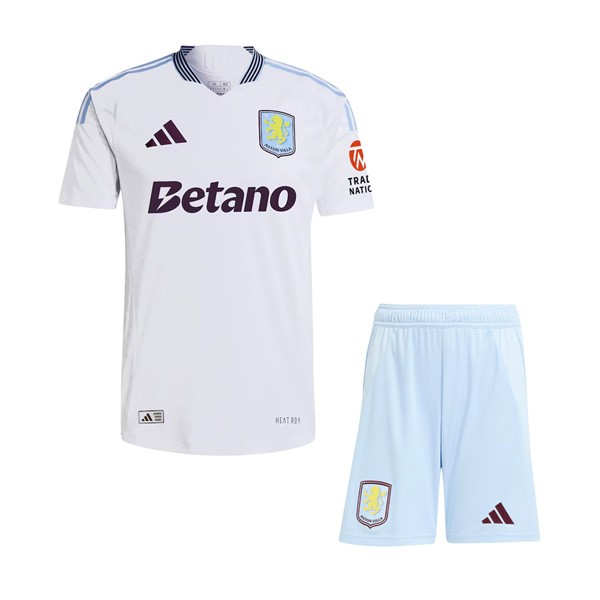 Maillot Aston Villa Exterieur Enfant 2024-25